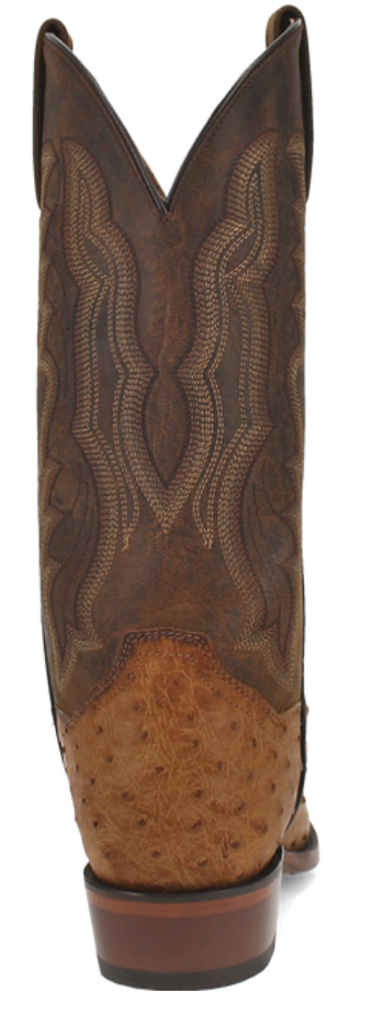 Men's Gehrig Full Quill Ostrich Boot by Dan Post