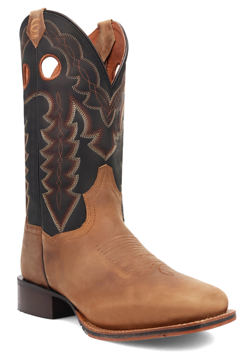 Men’s Lance Brown Leather Boot by Dan Post
