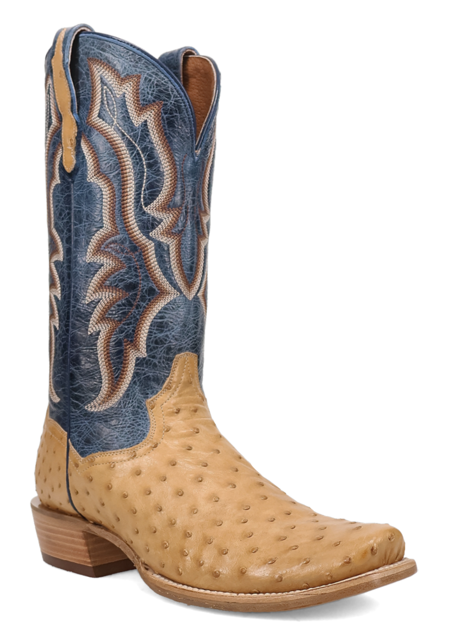 Men's Brady Full Quill Ostrich Boot by Dan Post