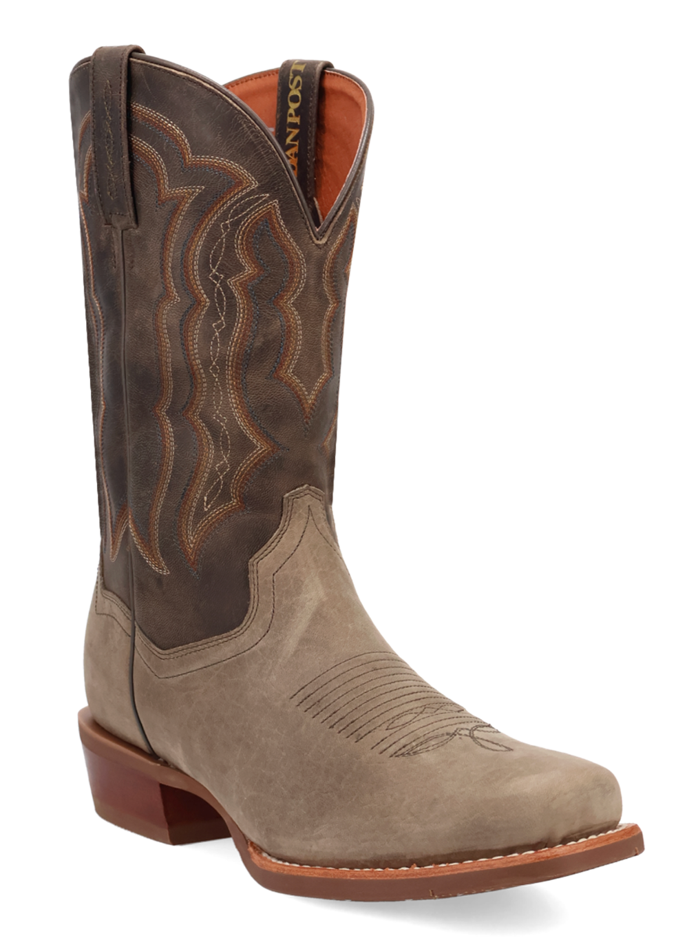 Men's Creed Leather Boot by Dan Post