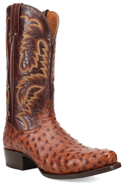 Men's Marco Full Quill Leather Boot by Dan Post