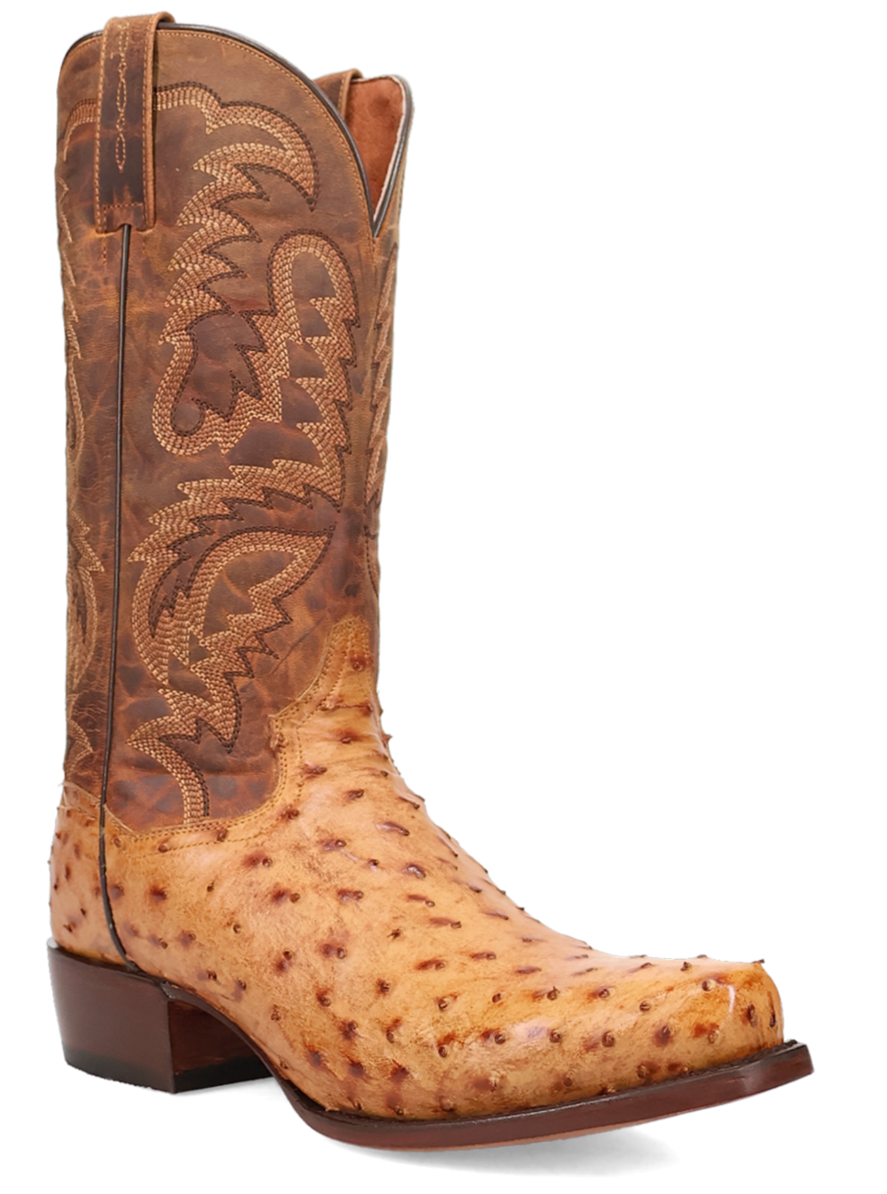 Men's Marco Full Quill Leather Boot by Dan Post