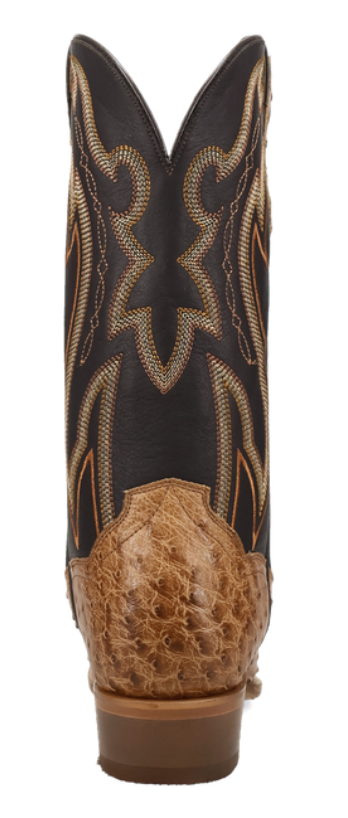 Men's Grit Full Quill Ostrich Boot by Dan Post