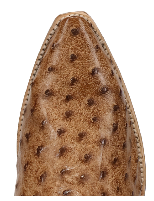 Men's Grit Full Quill Ostrich Boot by Dan Post