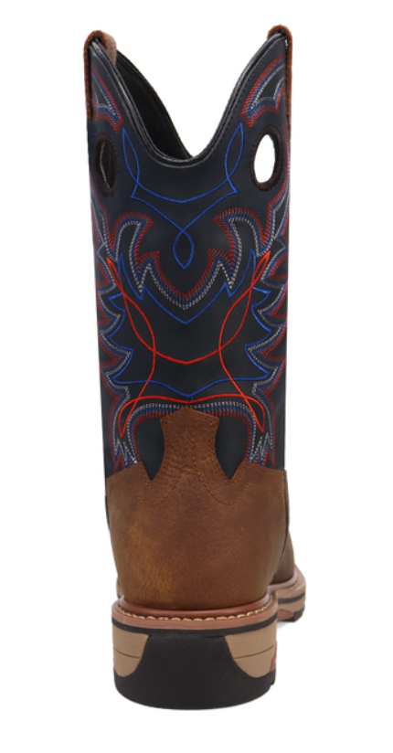 Men's Saddlebred Waterproof Leather Steel Work Boot by Dan Post