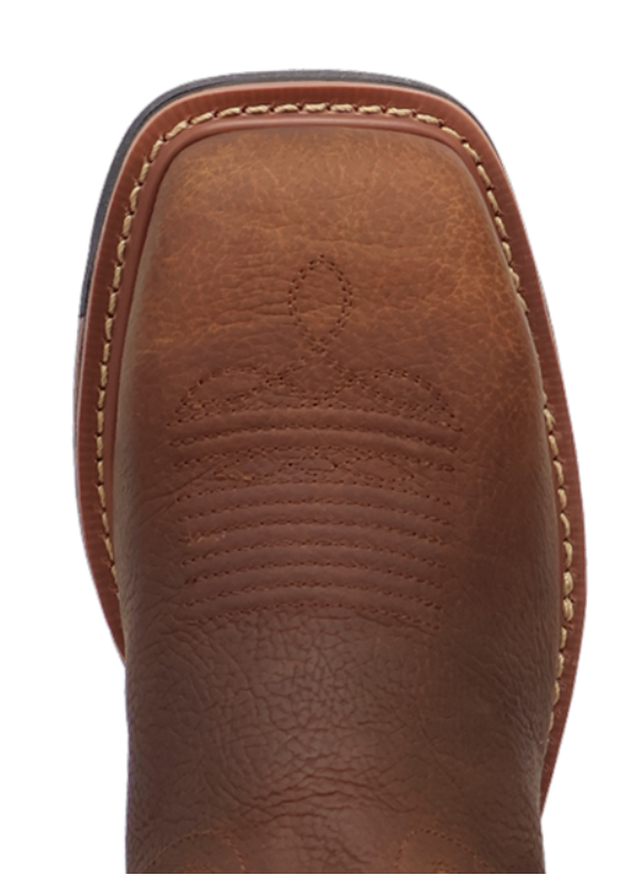 Men's Saddlebred Waterproof Leather Steel Work Boot by Dan Post