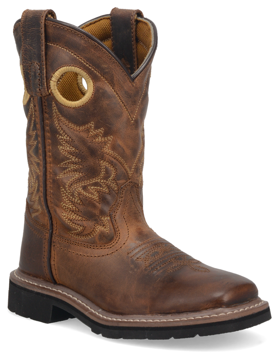 Kids Amarillo Leather Boot by Dan Post