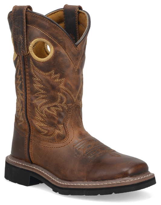 Kids Amarillo Leather Boot by Dan Post