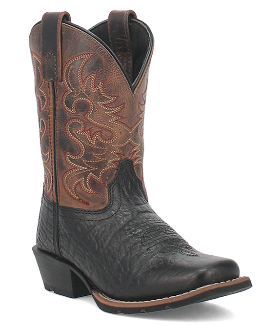 Kids Little River Leather Boot by Dan Post