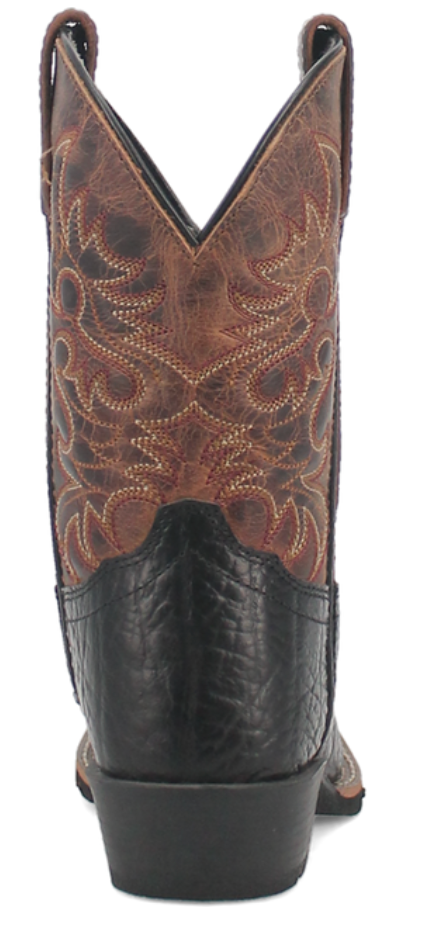 Kids Little River Leather Boot by Dan Post