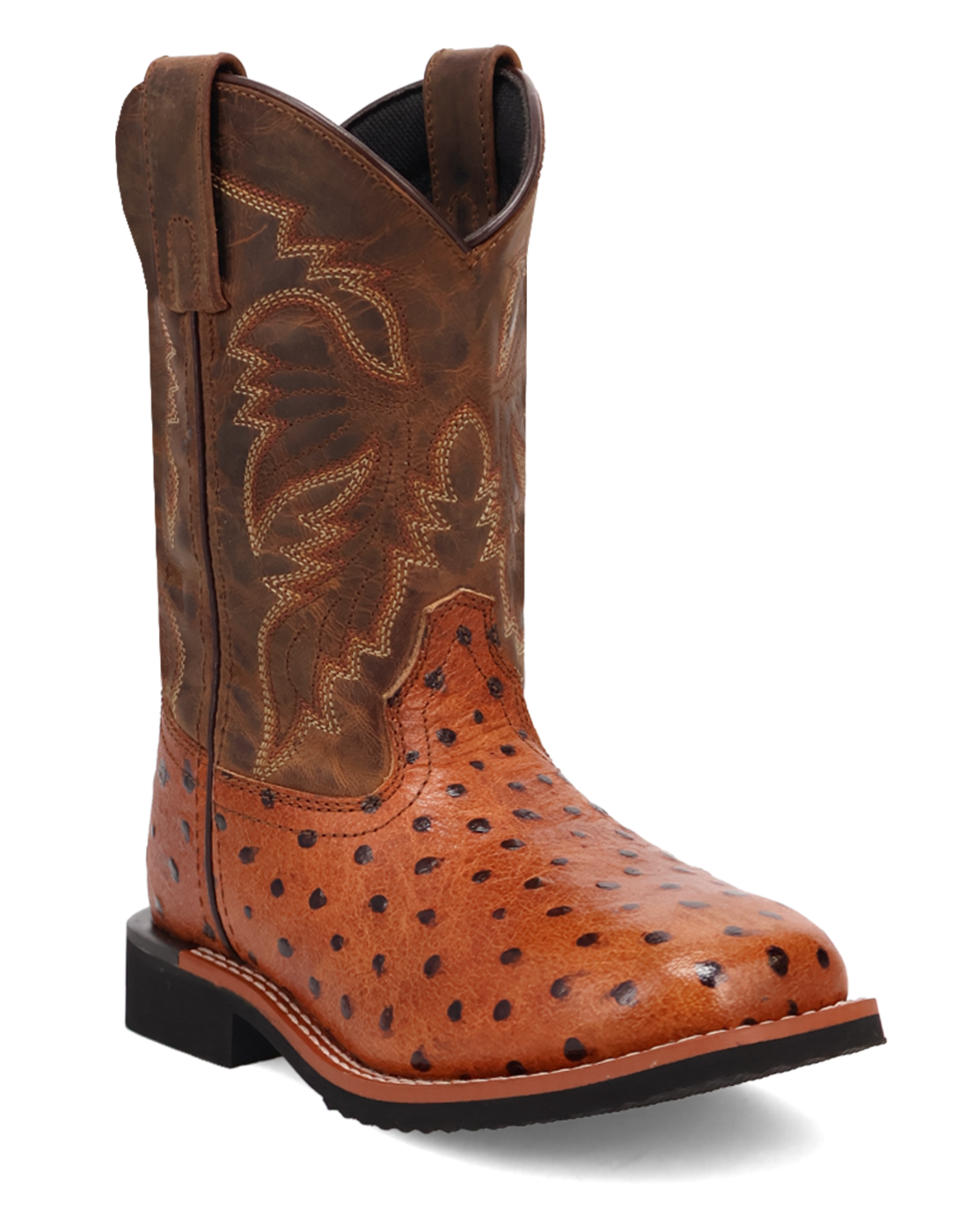 Kids Jet Leather Boot by Dan Post
