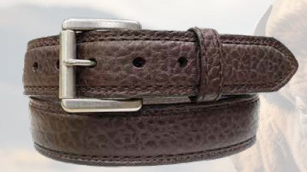 Lejon - Men's Bison Leather Boma Belt