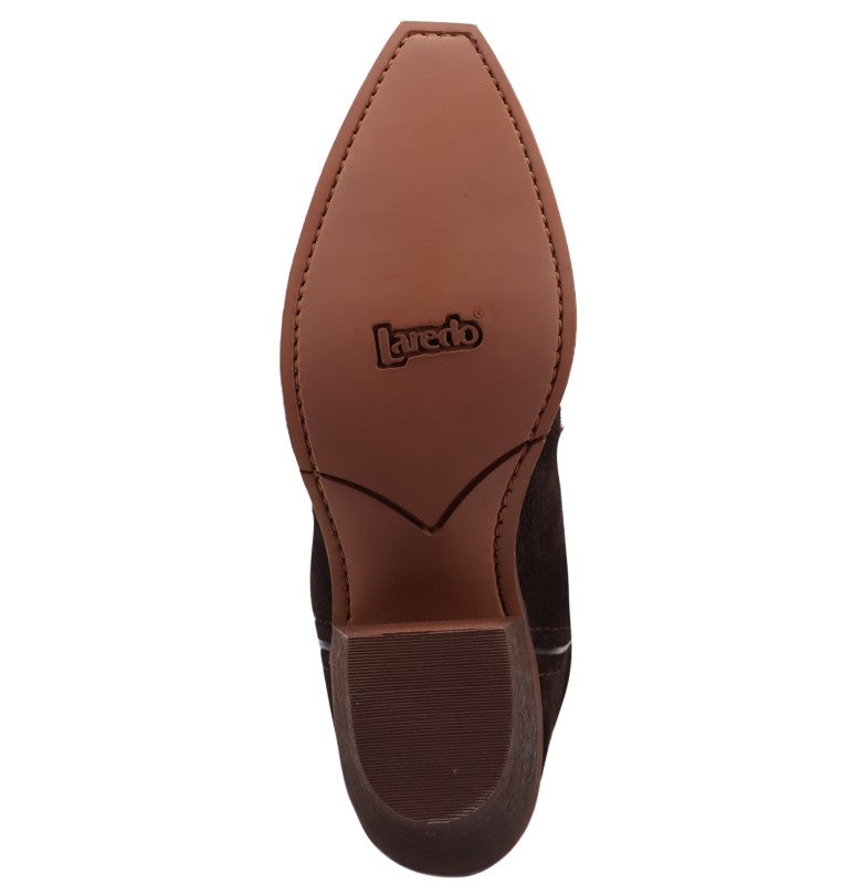 Ladies Laredo Suede Solara Leather Boots