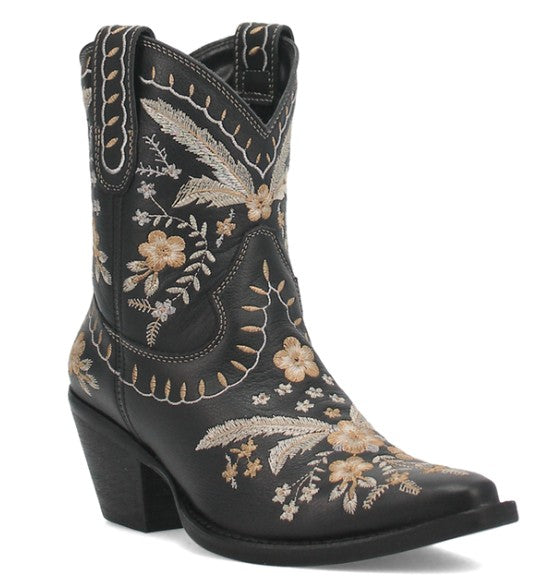 Ladies Dingo Primrose Black Bootie