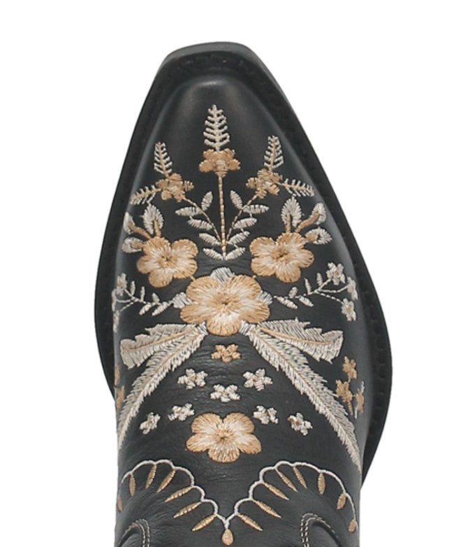Ladies Dingo Primrose Black Bootie