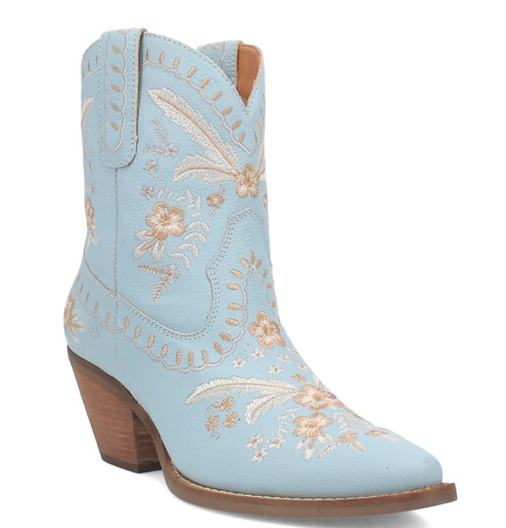 Ladies Dingo Primrose Blue Bootie