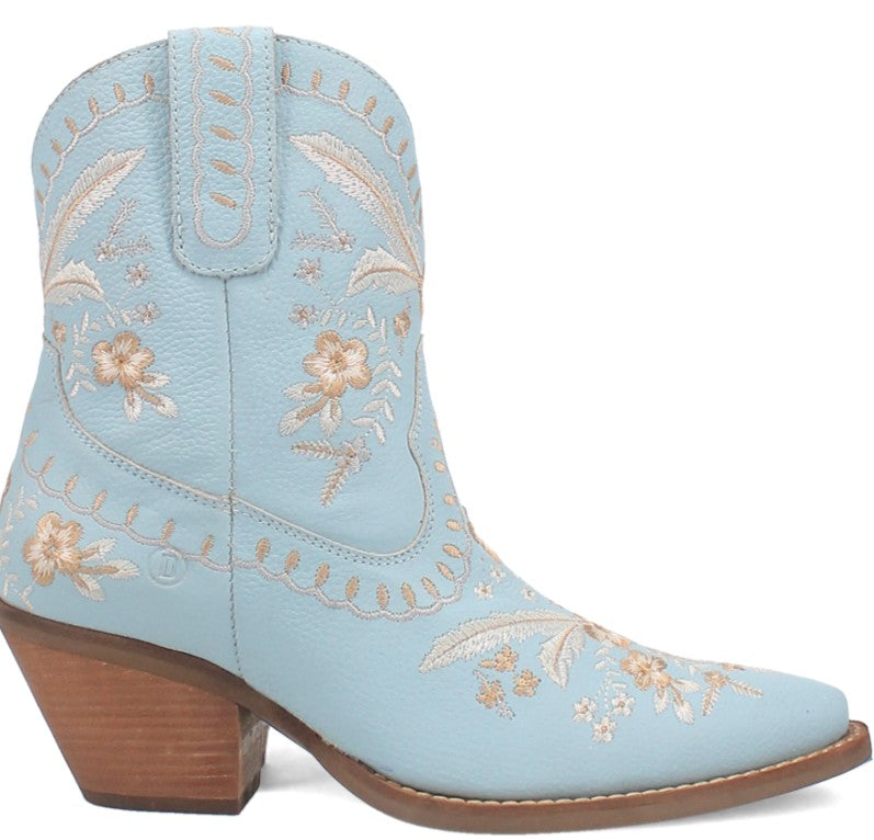 Ladies Dingo Primrose Blue Bootie