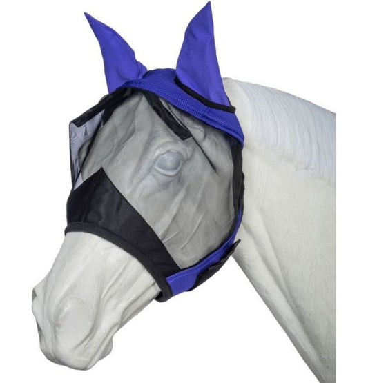 Tough-1 Comfort Mesh Fly Mask - Horse