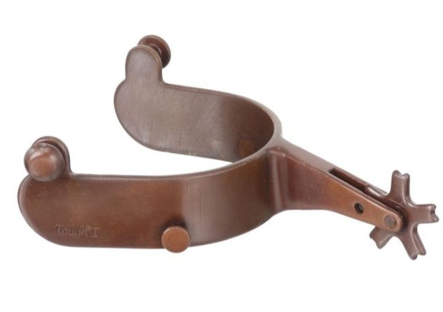 Bull Rider Blue Steeled Rodeo Spurs