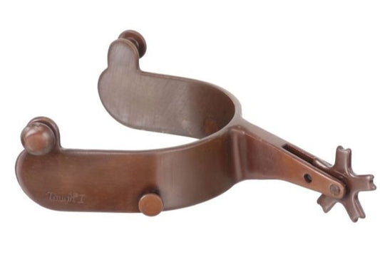 Bull Rider Blue Steeled Rodeo Spurs