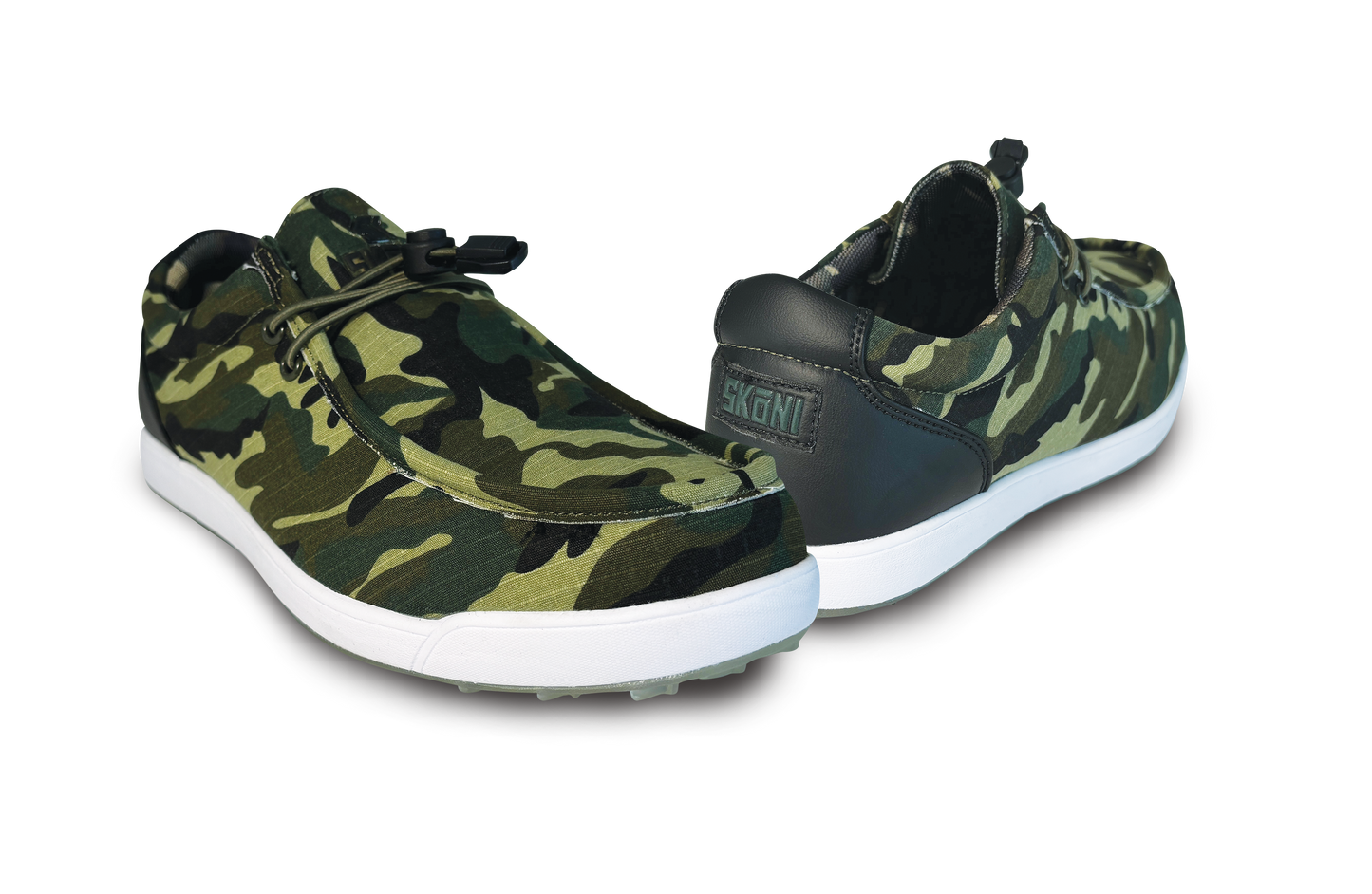 SKŌNI Men's Golf Shoe Waterproof- Camo