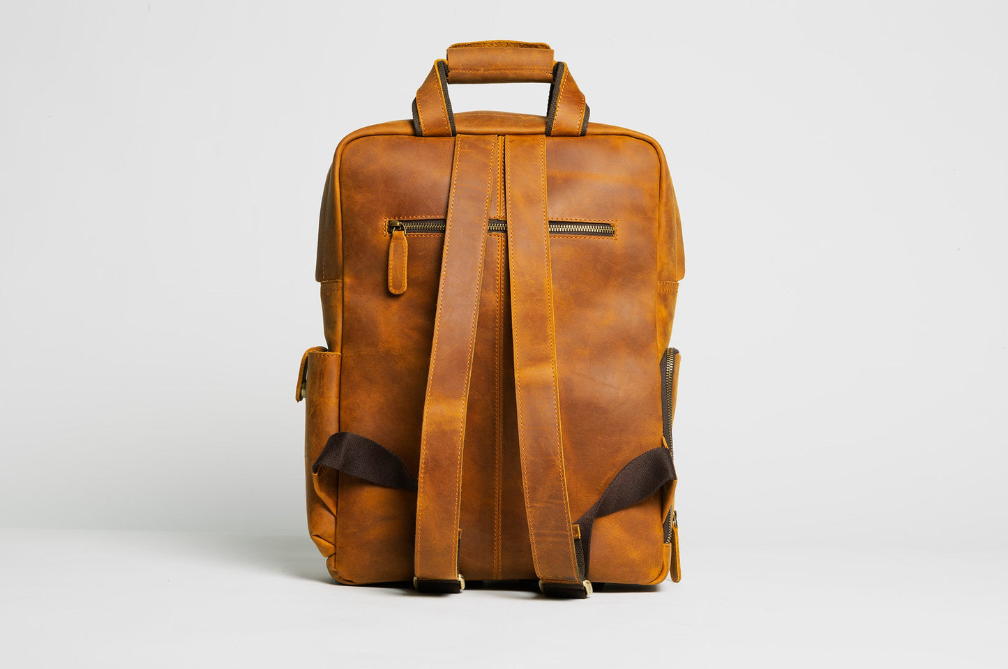 camera backpacks genuine leather The MANN Bag