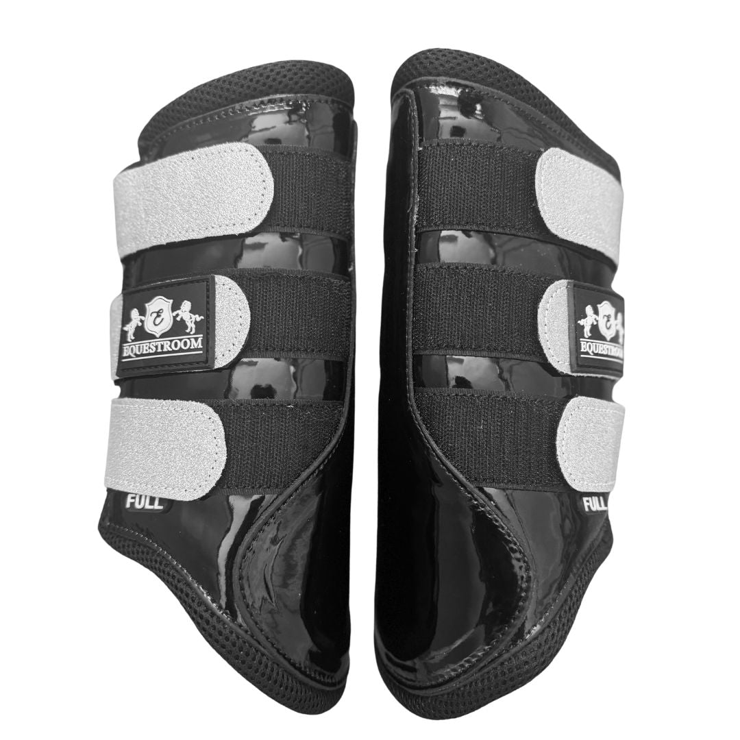 Royal Silver FlowFlex Brushing Boots