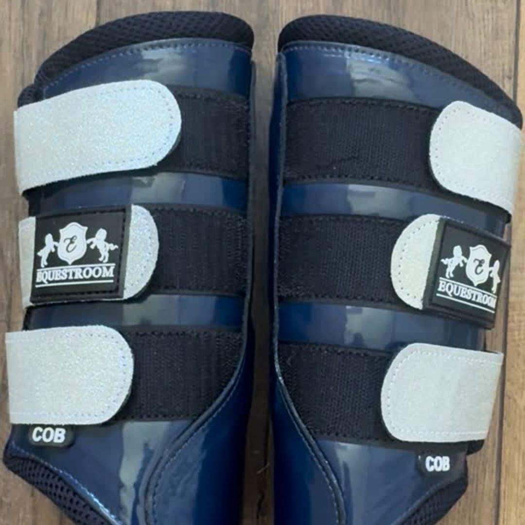 Blue Astra FlowFlex Brushing Boots