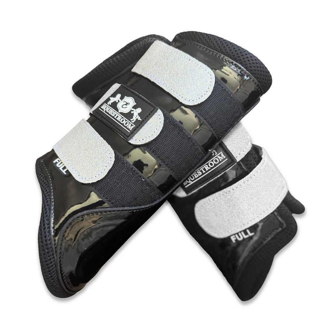 Royal Silver FlowFlex Brushing Boots