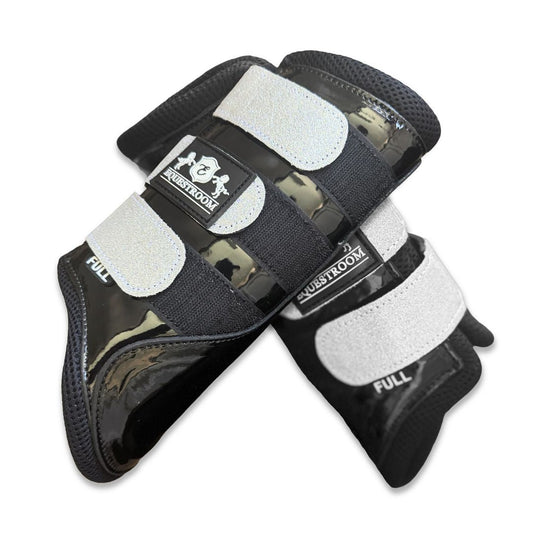 Royal Silver FlowFlex Brushing Boots