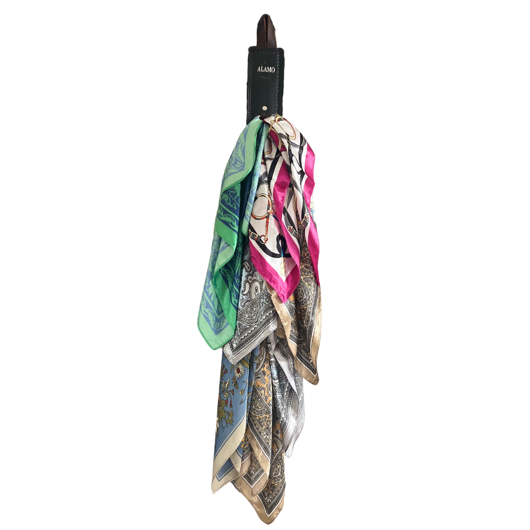 Wild Rag Rack Wild Rag Holder- Black – Lazy B Western Wear & Tack