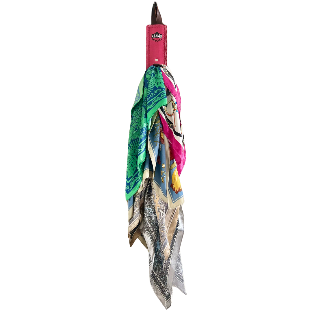 Wild Rag Rack Wild Rag Holder- Pink – Lazy B Western Wear & Tack