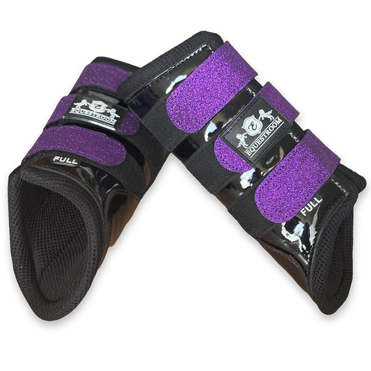 Purple Amethyst FlowFlex Brushing Boots