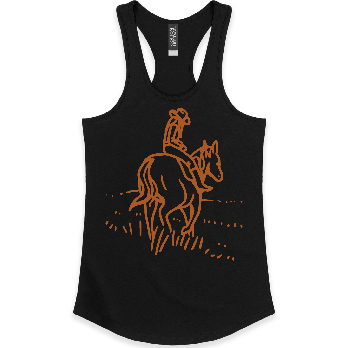 Silhouette Soul Tank