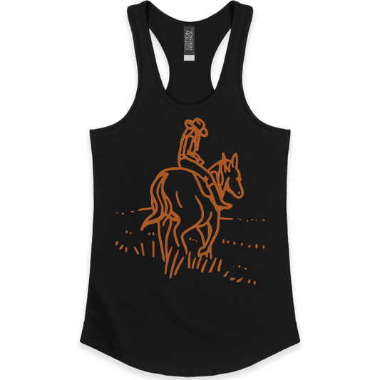 Silhouette Soul Tank