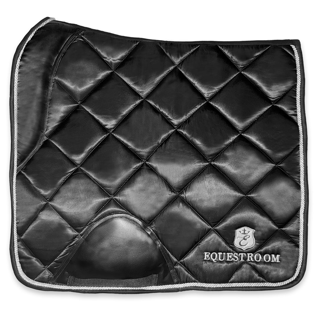 B&W - Black Saddle Pad