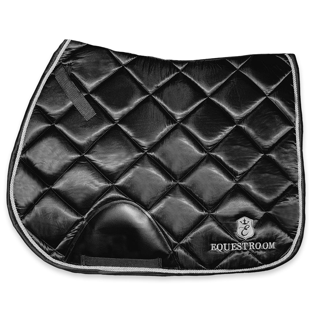 B&W - Black Saddle Pad