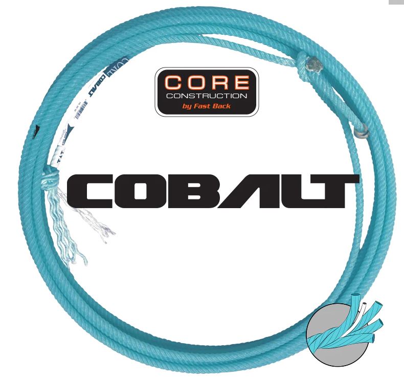Cobalt Head Rope - 31' - Fast Back