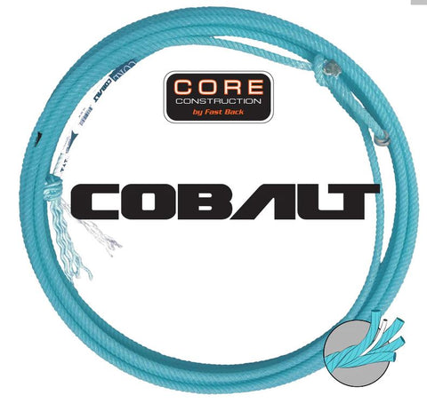 Cobalt Heel Rope - 35' - Fast Back