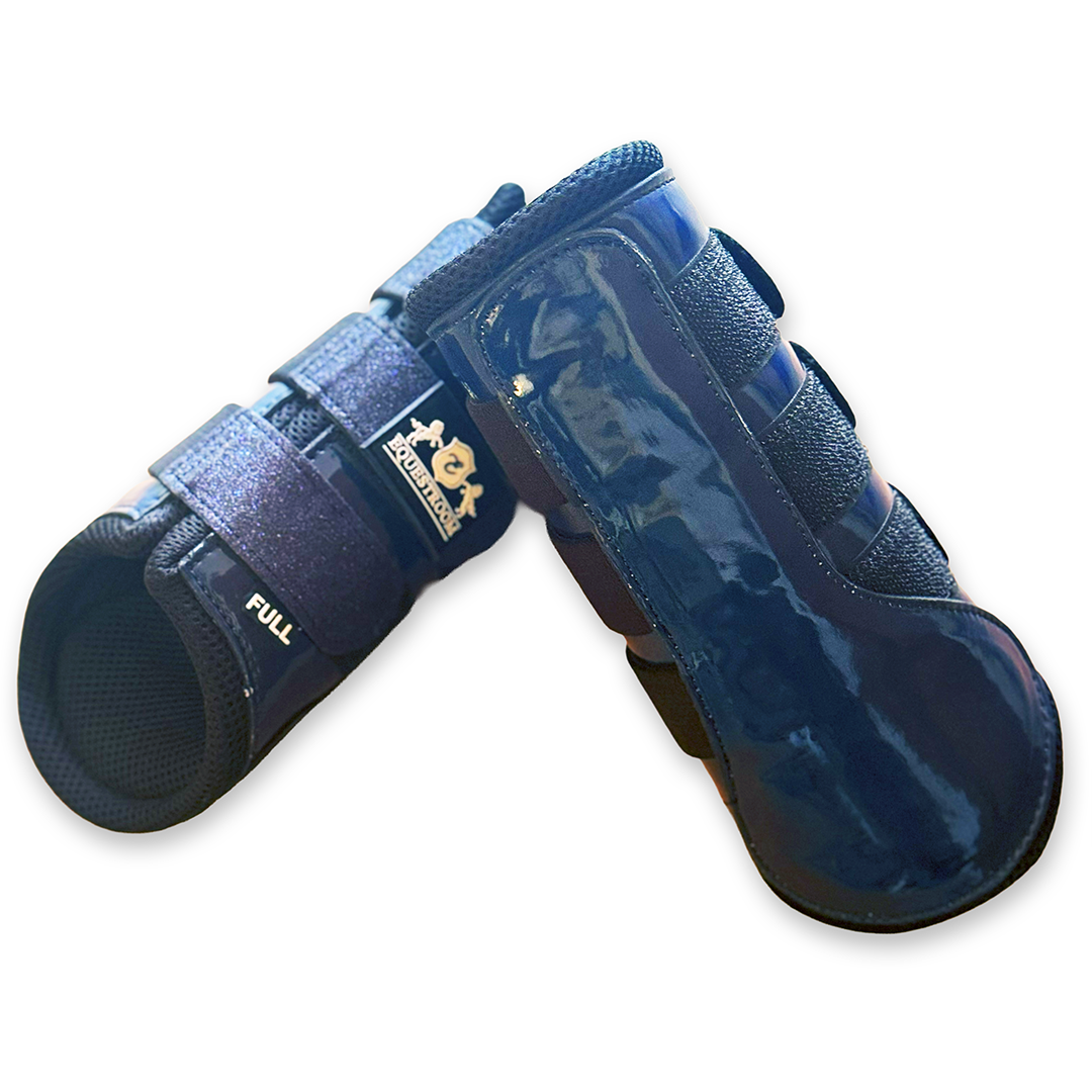 Deep Sapphire FlowFlex Brushing Boots