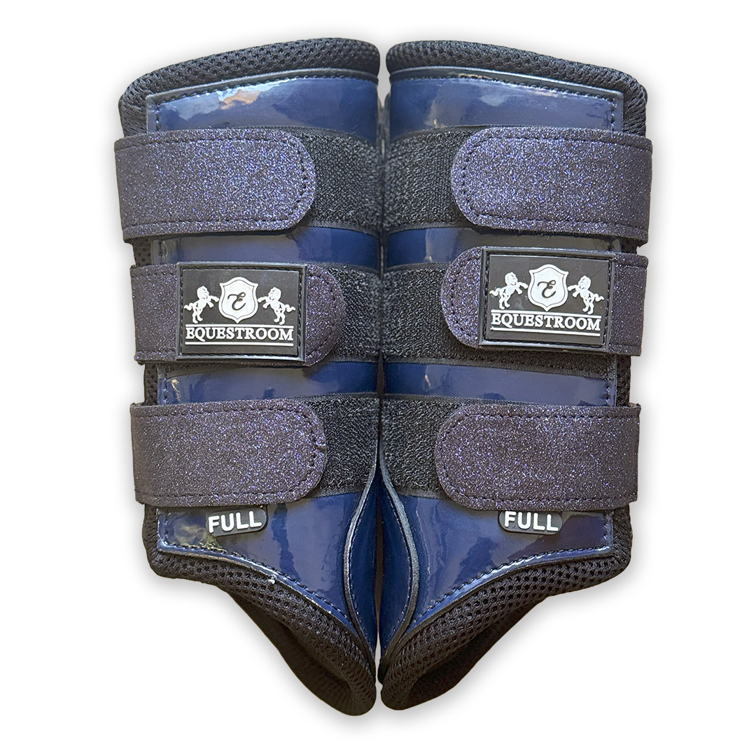 Deep Sapphire FlowFlex Brushing Boots