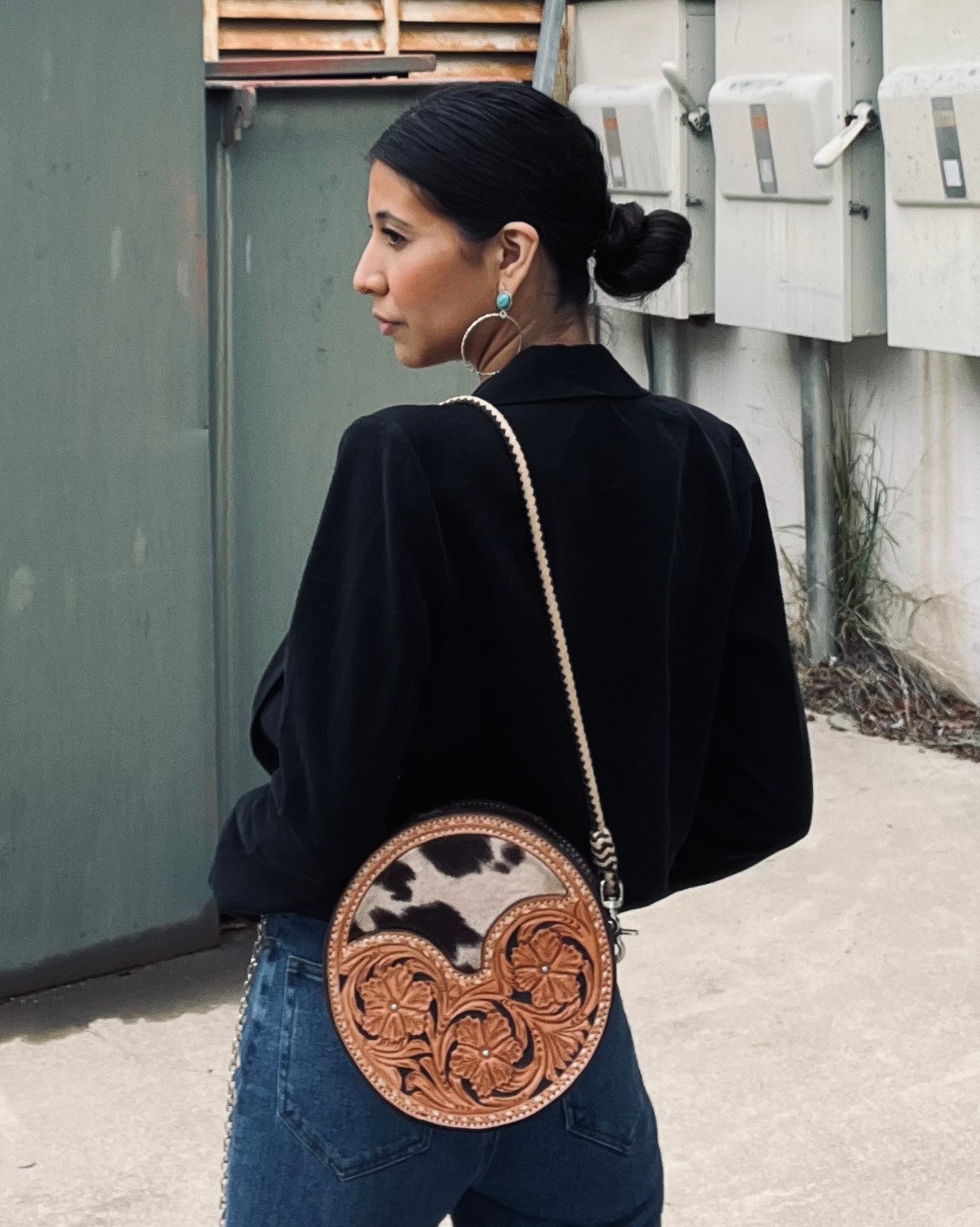 (PRE-ORDER) 8" El Pinto Canteen Handbag