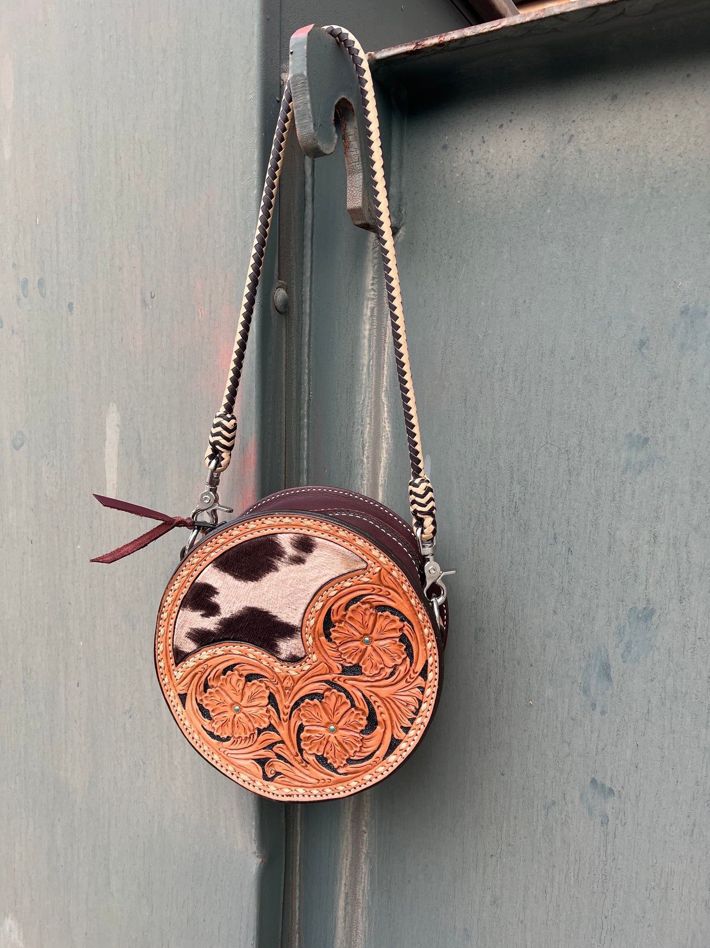 (PRE-ORDER) 8" El Pinto Canteen Handbag