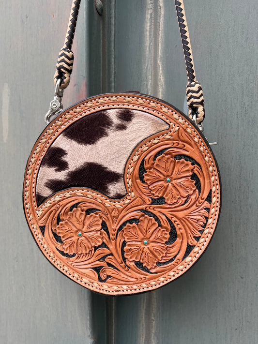 (PRE-ORDER) 8" El Pinto Canteen Handbag