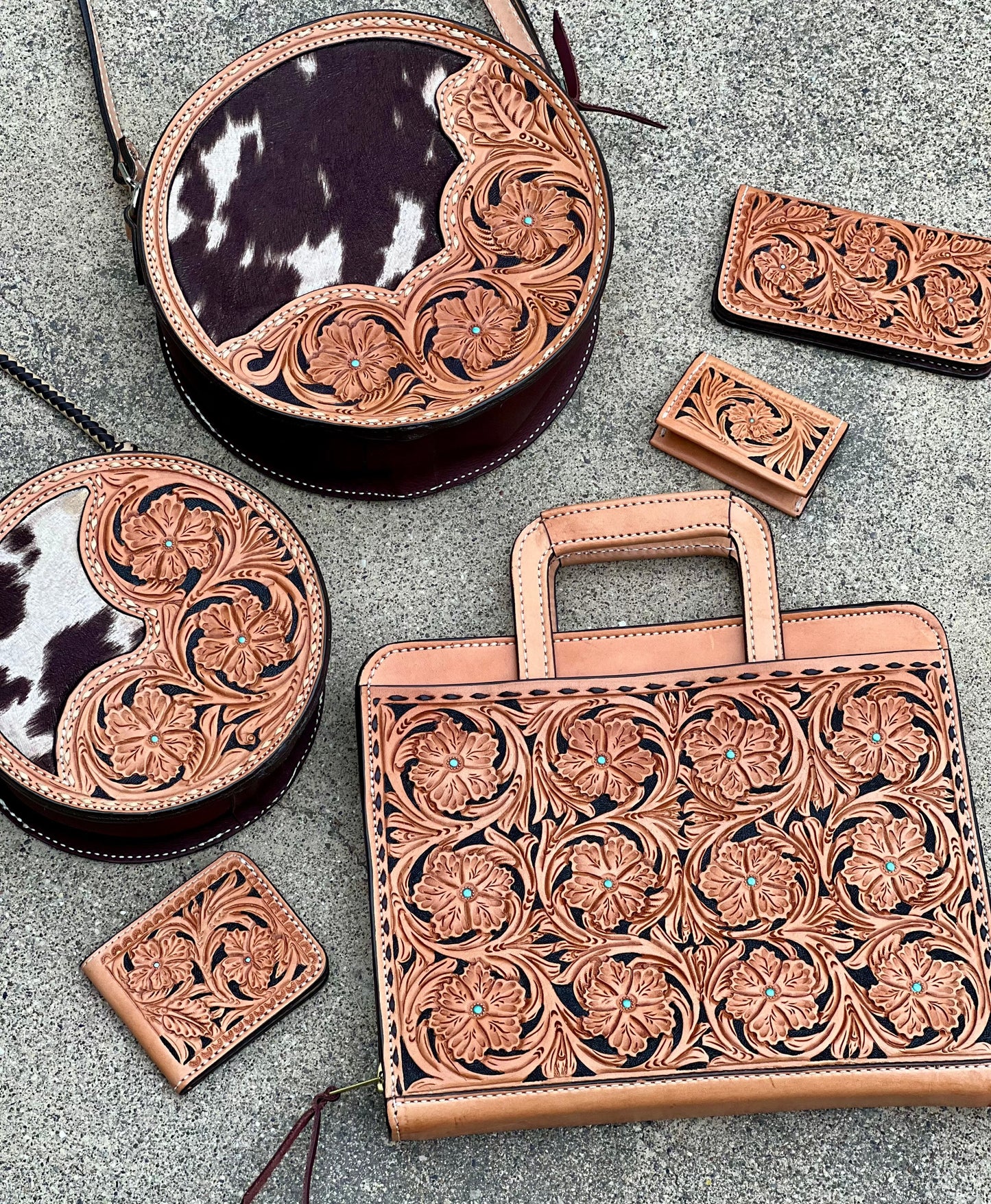 (PRE-ORDER) 8" El Pinto Canteen Handbag