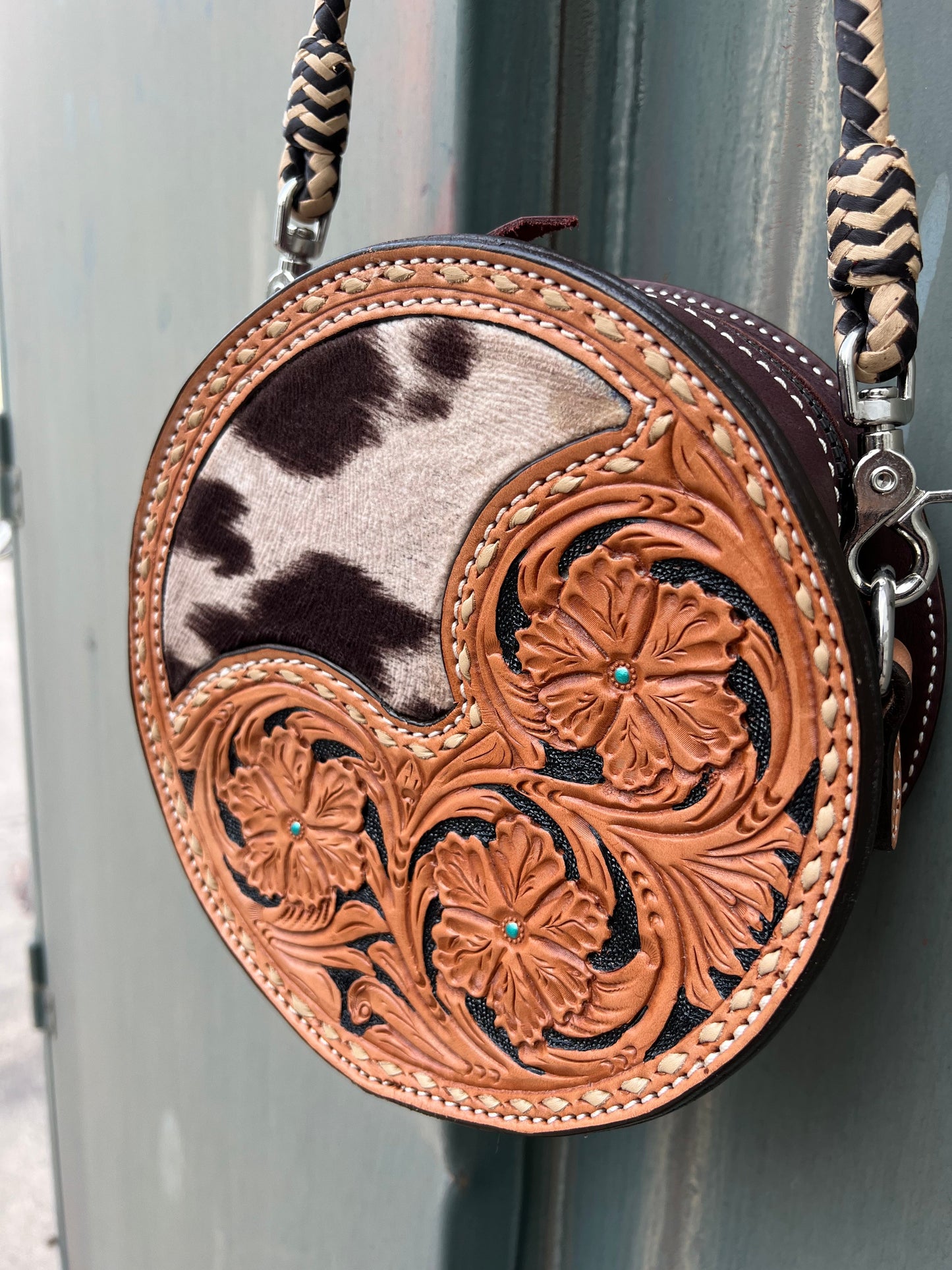 (PRE-ORDER) 8" El Pinto Canteen Handbag