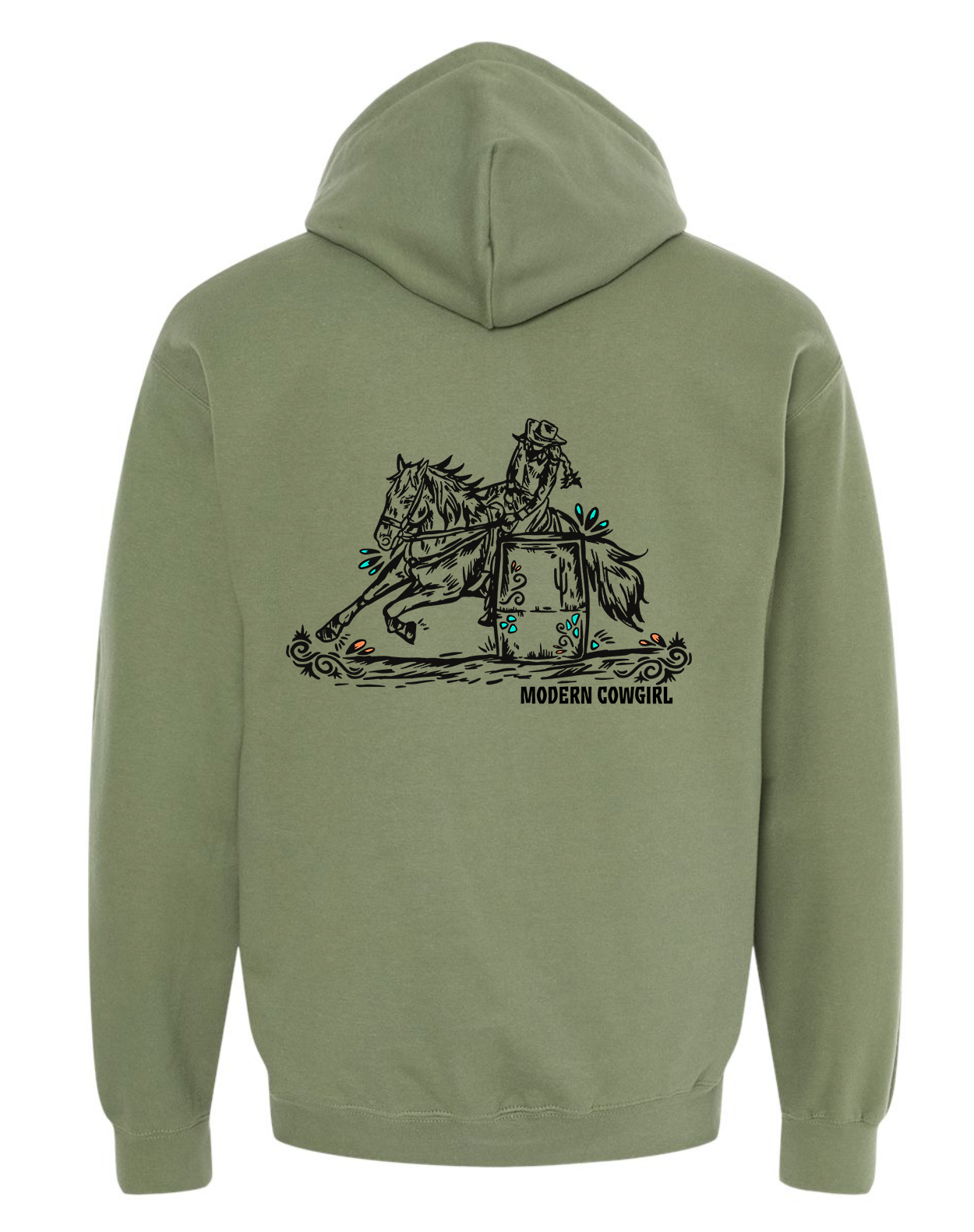 Barrel Racer Hoodie