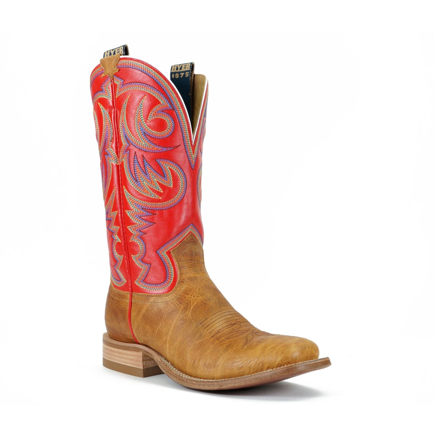 Men's Hyer  Boot Red Vintage Goat