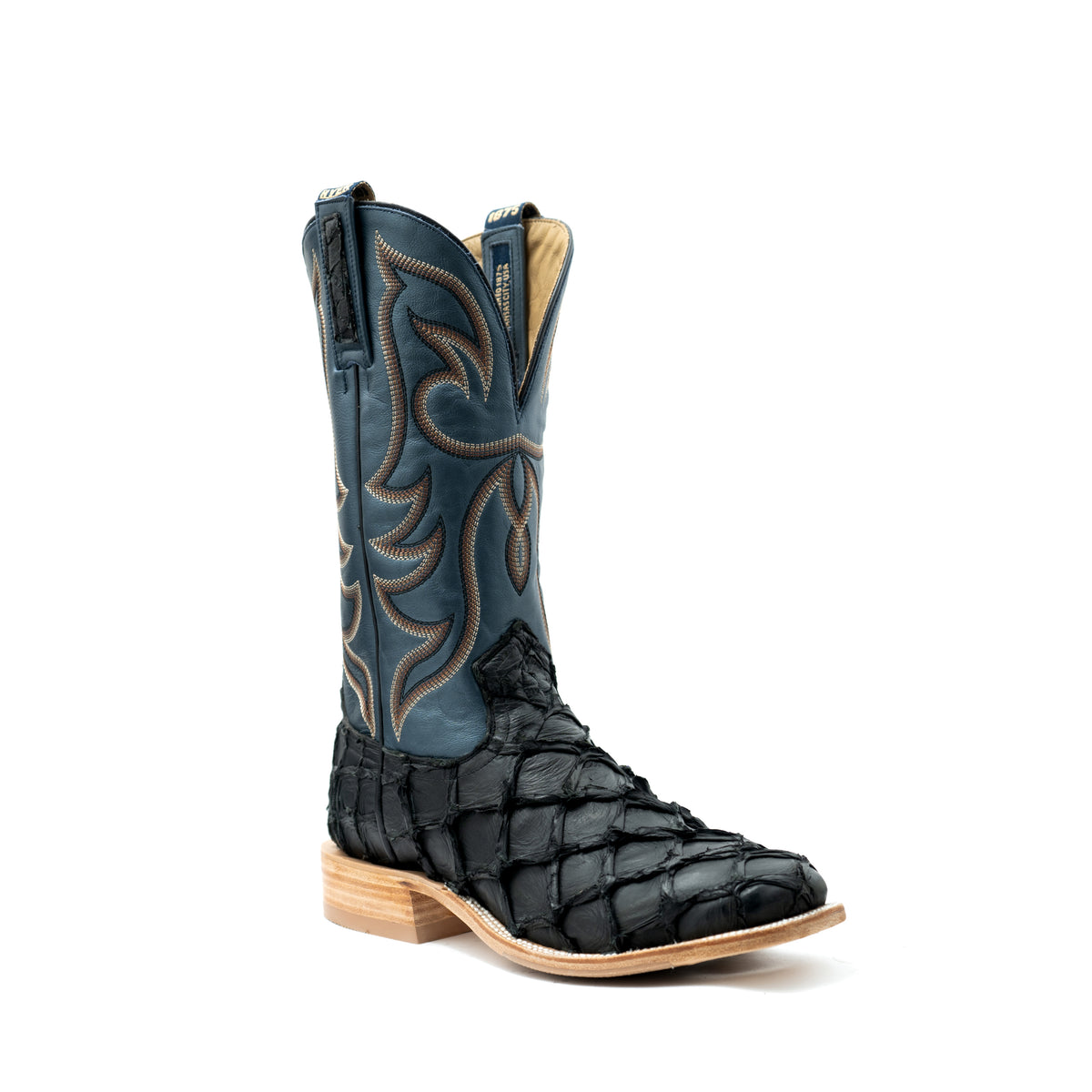 Men's Hyer - Cowley - Big Bass - Fishscale Boots
