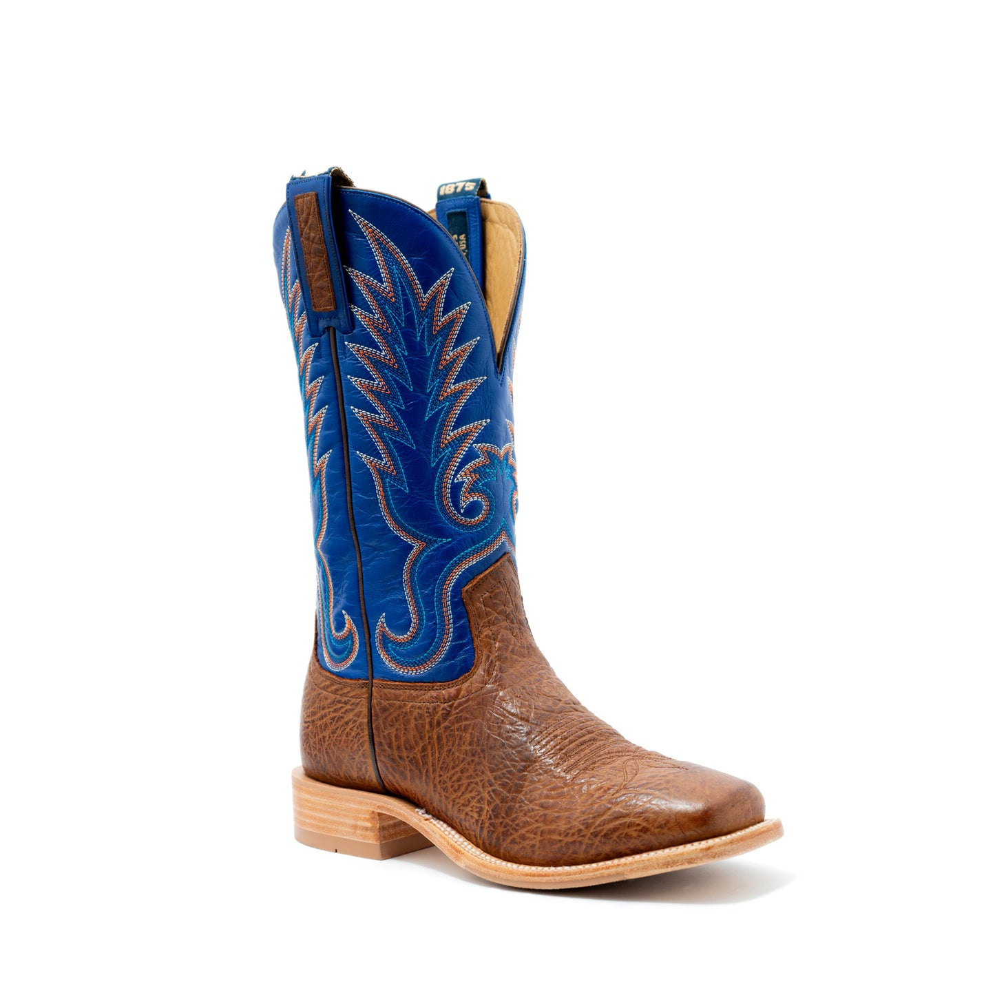 Men's Hyer Boots Kincaid Bright Blue Goat